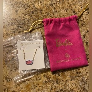 Barbie X Kendra Scott Elisa pendant